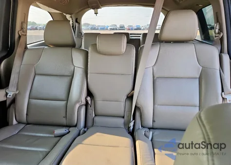 2016 Honda Odyssey Exl из США, поврежденный, VIN 5FNRL5H64GB113319